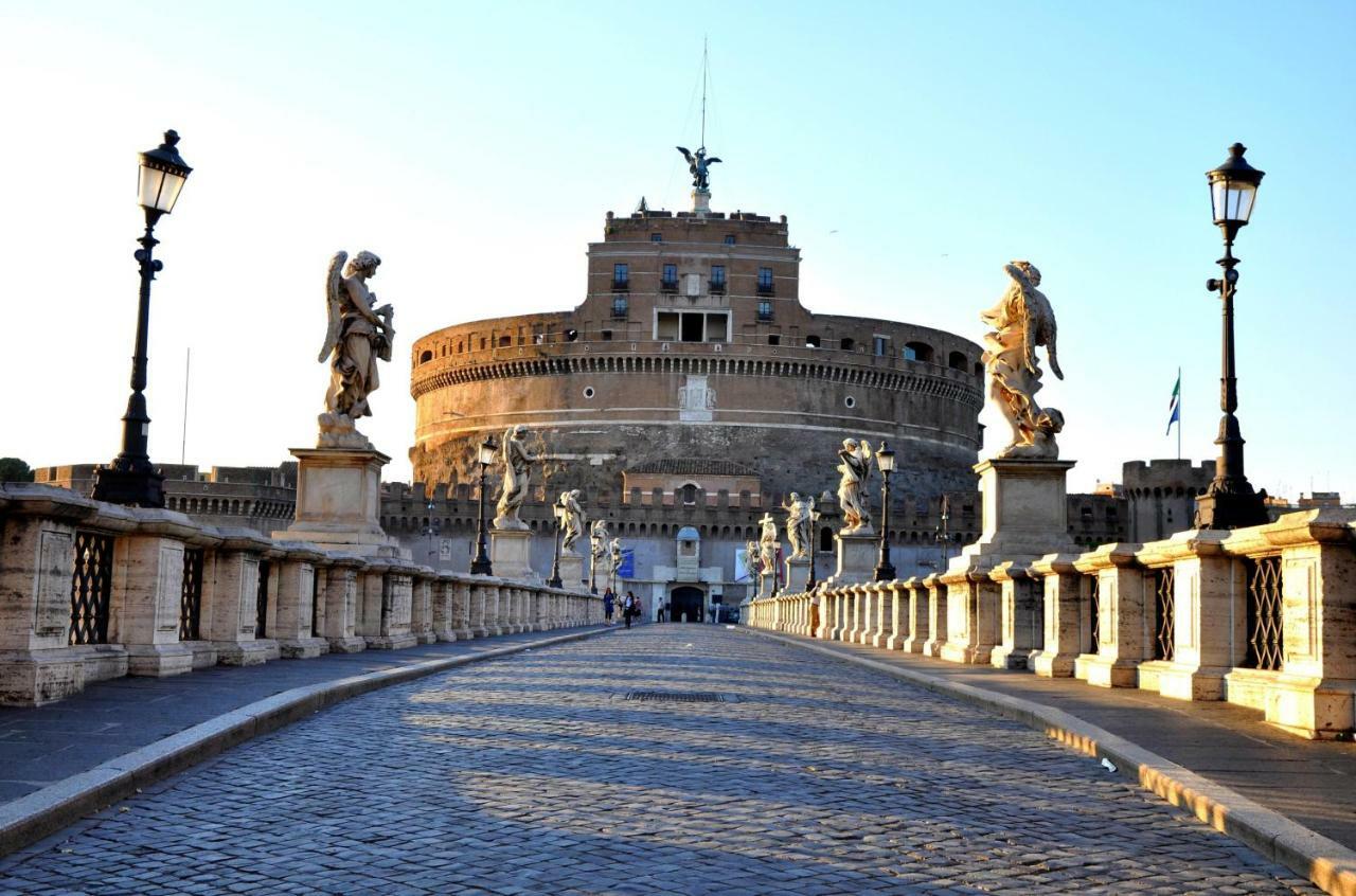 L'Oleandro Di Alfredo Leilighet Roma Eksteriør bilde